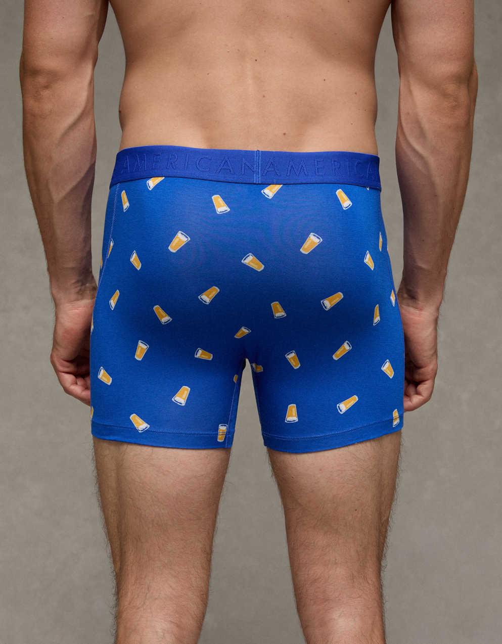 AEO 男士食品 4.5 吋超柔軟平角內褲