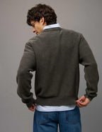 AE Washed Reverse Sweater