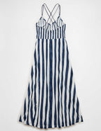 AE Sunchaser Smocked Maxi Dress
