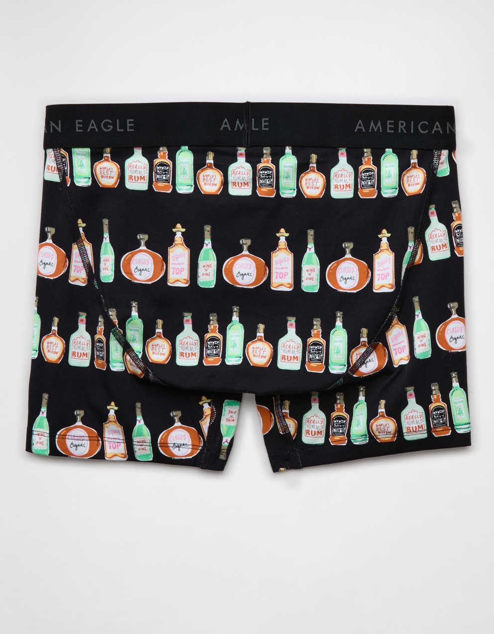 AEO 男士 4.5 吋經典平角內褲