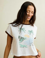 AE Graphic Ringer T-Shirt