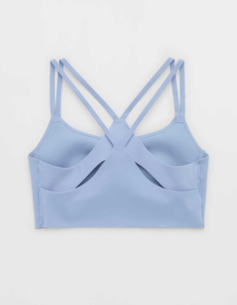 OFFLINE By Aerie Real Me Hold Up! Layered Sports Bra