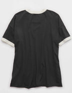 Aerie | Smiley® 超寬鬆男友 T 恤