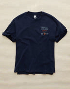 AE x Russell Athletic重量籃球圖案 T 恤