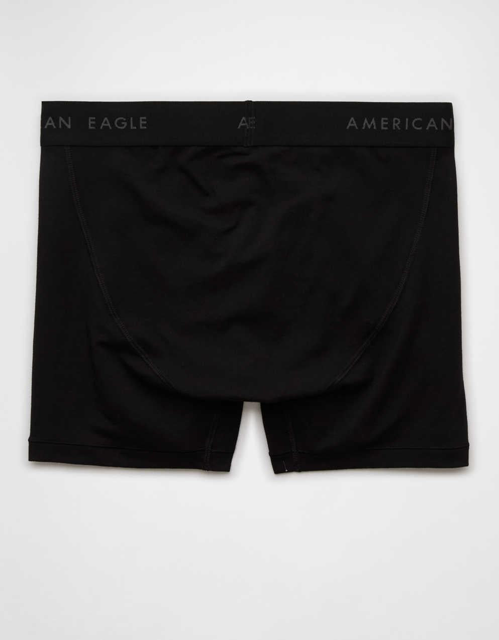 AEO 男士 4.5 吋經典平角短褲