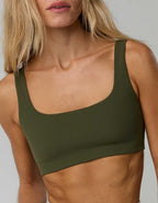 OFFLINE Aerie Real Me XTRA 羅紋經典運動胸圍