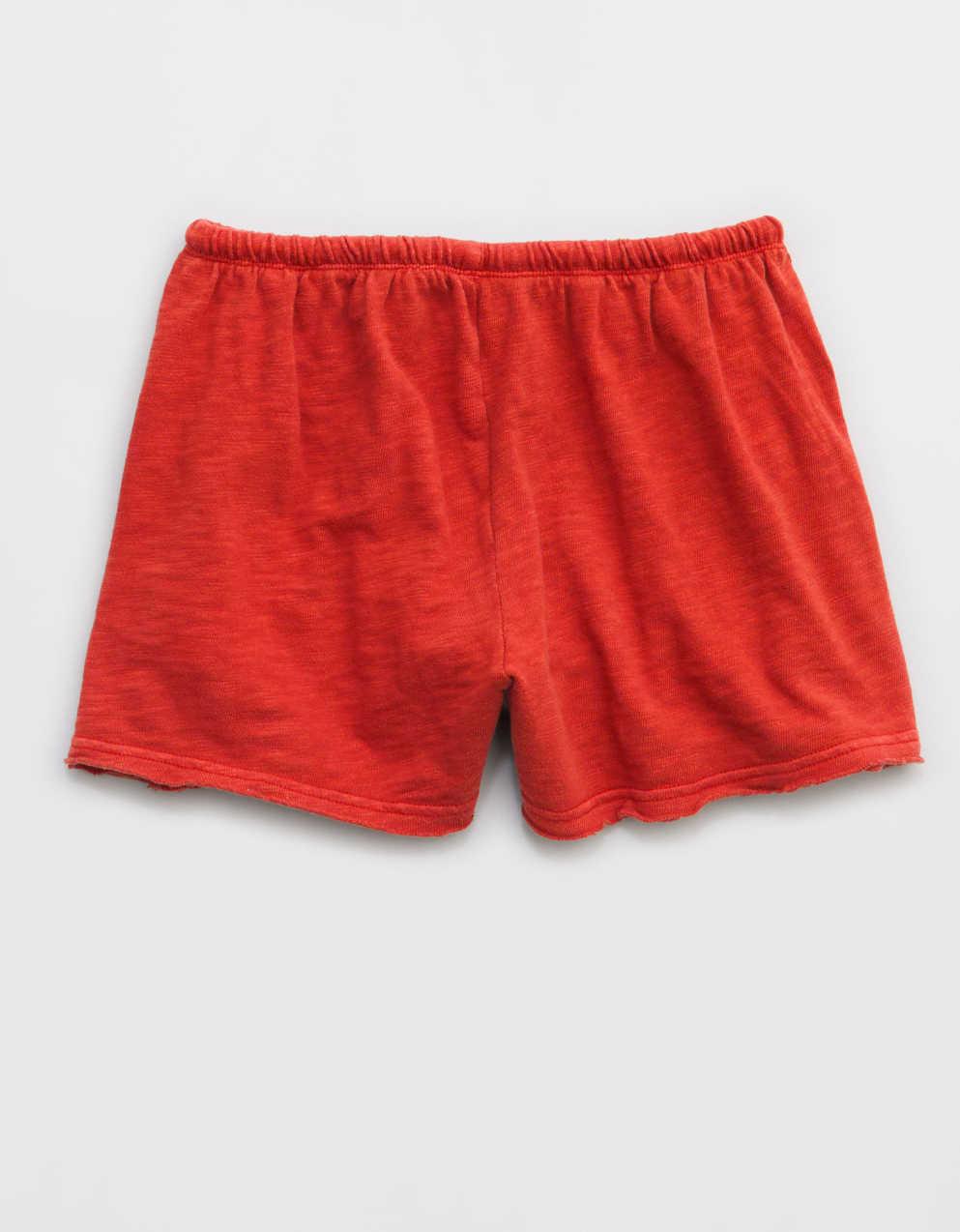 Aerie 休閒竹節棉短褲
