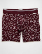 AEO 男士印花 6' 超柔軟平腳內褲