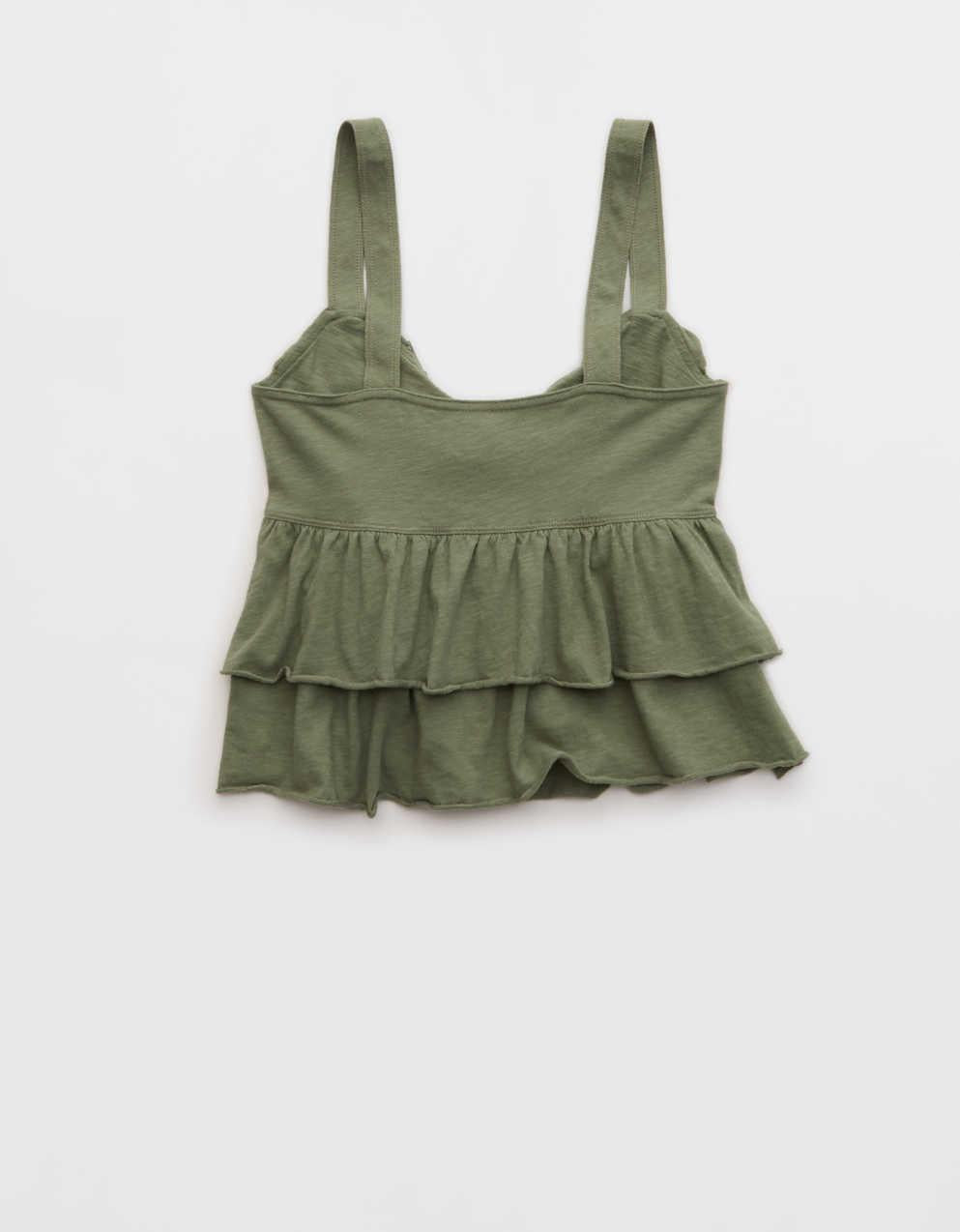 Aerie 荷葉邊背心