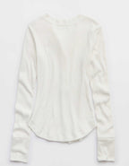 Aerie Henley 必備分層 T 恤