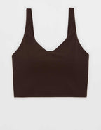 OFFLINE By Aerie Real Me Low Key Longline Sports Bra