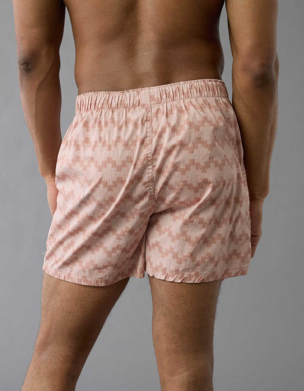 AEO Men's Printed Stretch Boxer Short