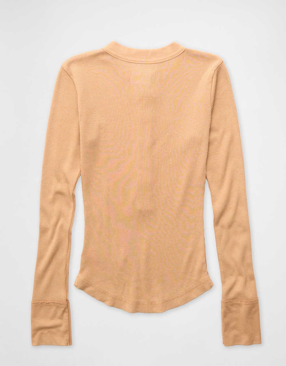 Aerie Henley 必備分層 T 恤