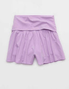 OFFLINE By Aerie Real Me Foldover Flowy Short