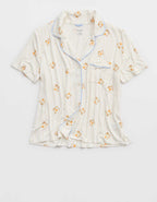 Aerie Real Soft® Short Sleeve Pajama Shirt