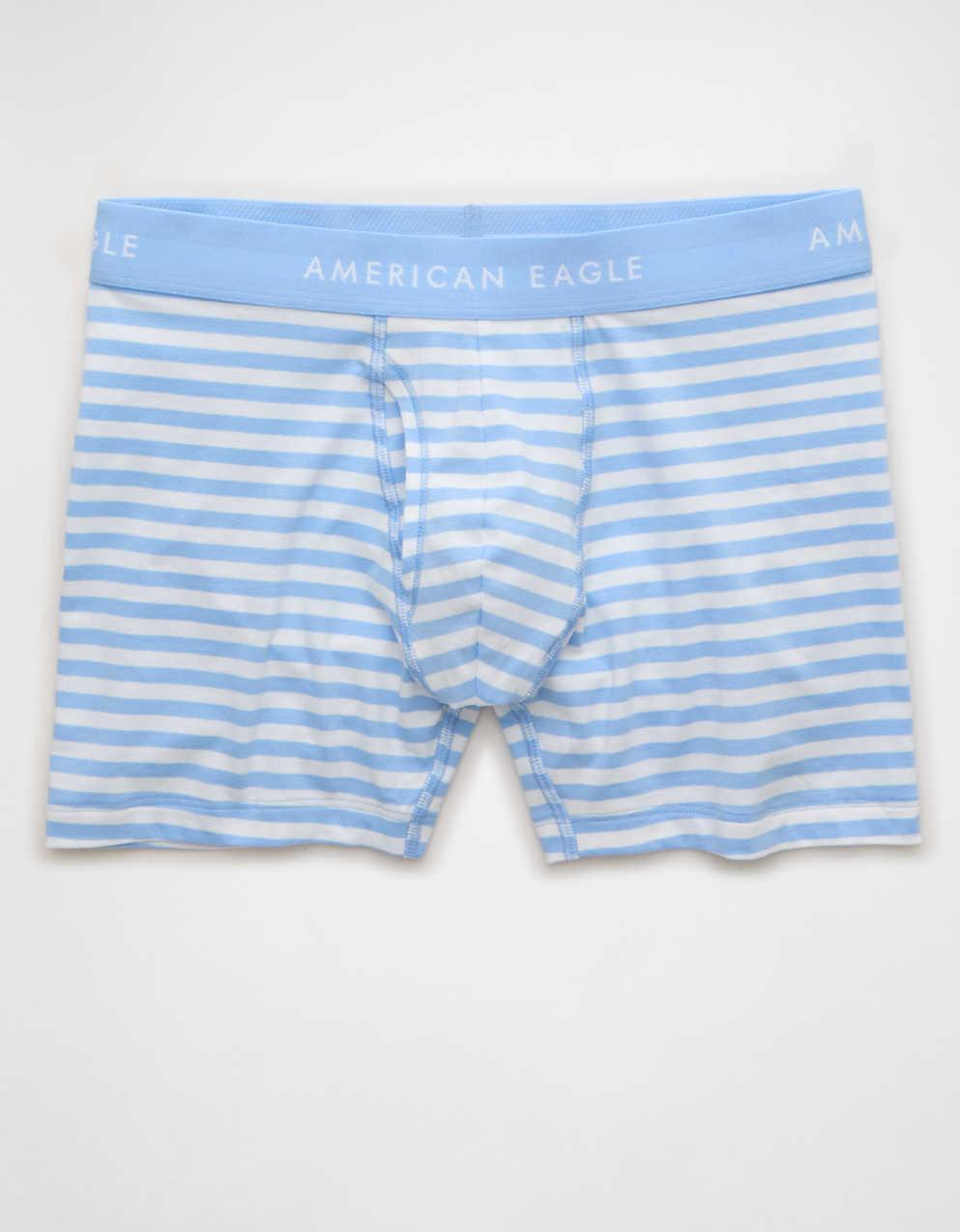 AEO 男士 4.5 吋經典平角短褲