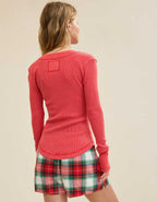 Aerie Henley 必備分層 T 恤
