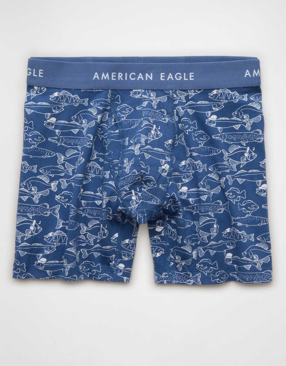 AEO 男士 6' 經典棉質平角內褲