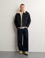 AE Sherpa 牛仔外套