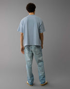 AE Boxy 平紋布 T 恤