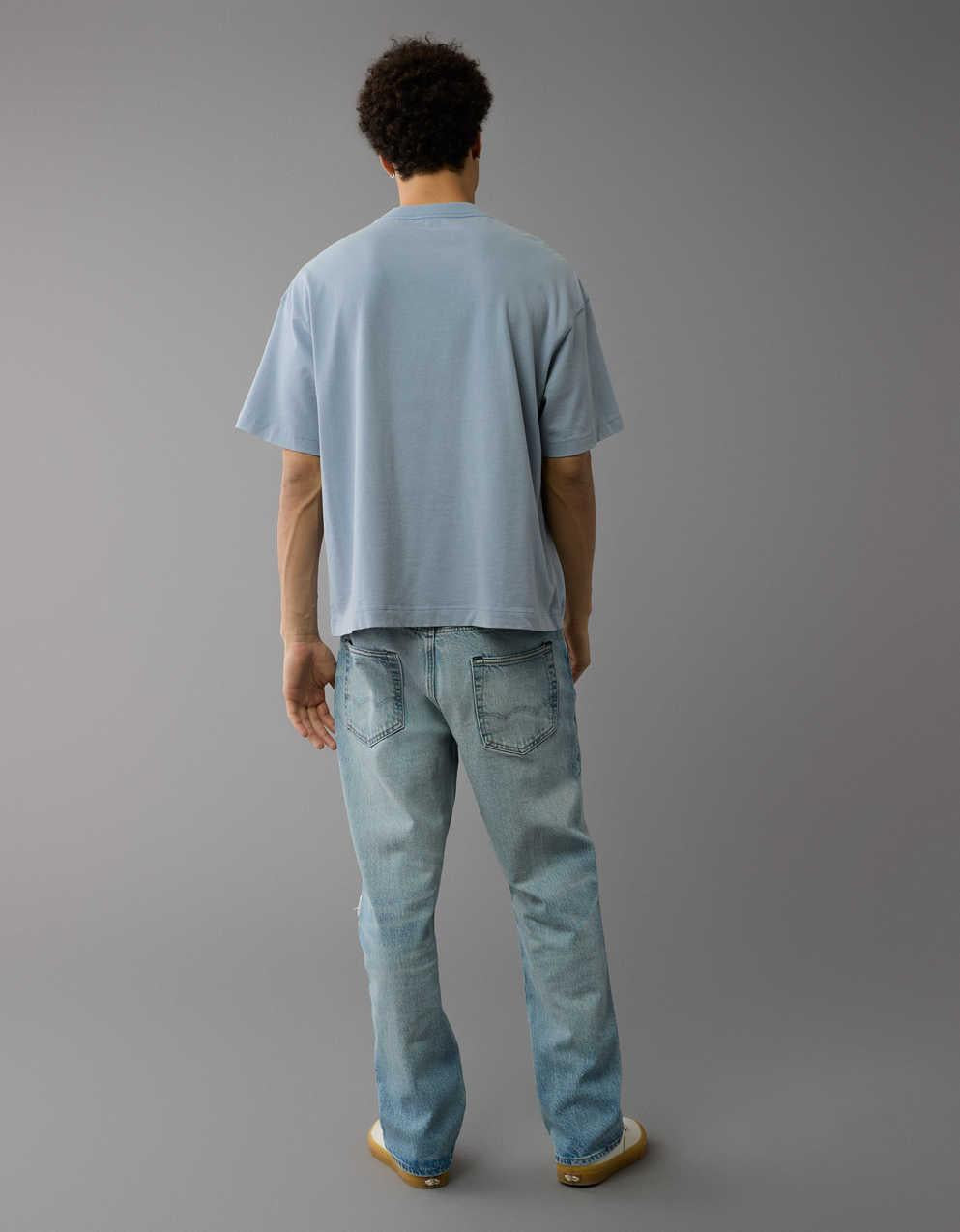 AE Boxy 平紋布 T 恤