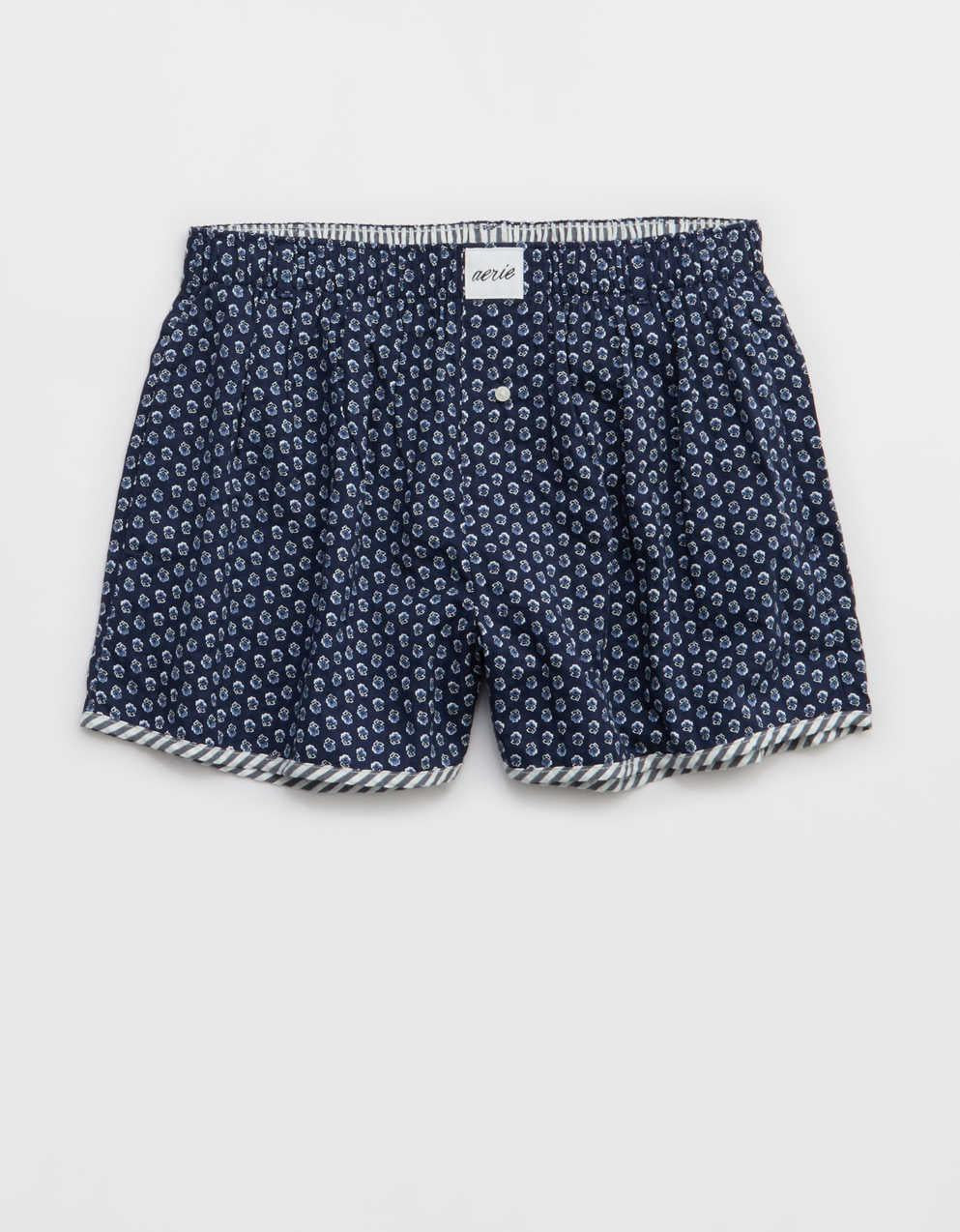 Aerie Seersucker Pajama 短褲