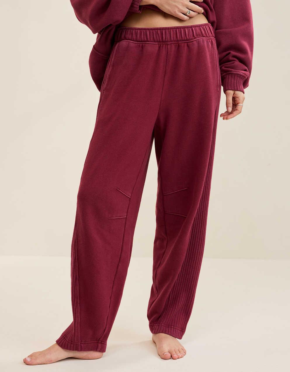 Aerie Oh Snap! Barrel 運動褲