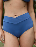 Aerie Pique High Waisted Full Coverage Bikini Bottom