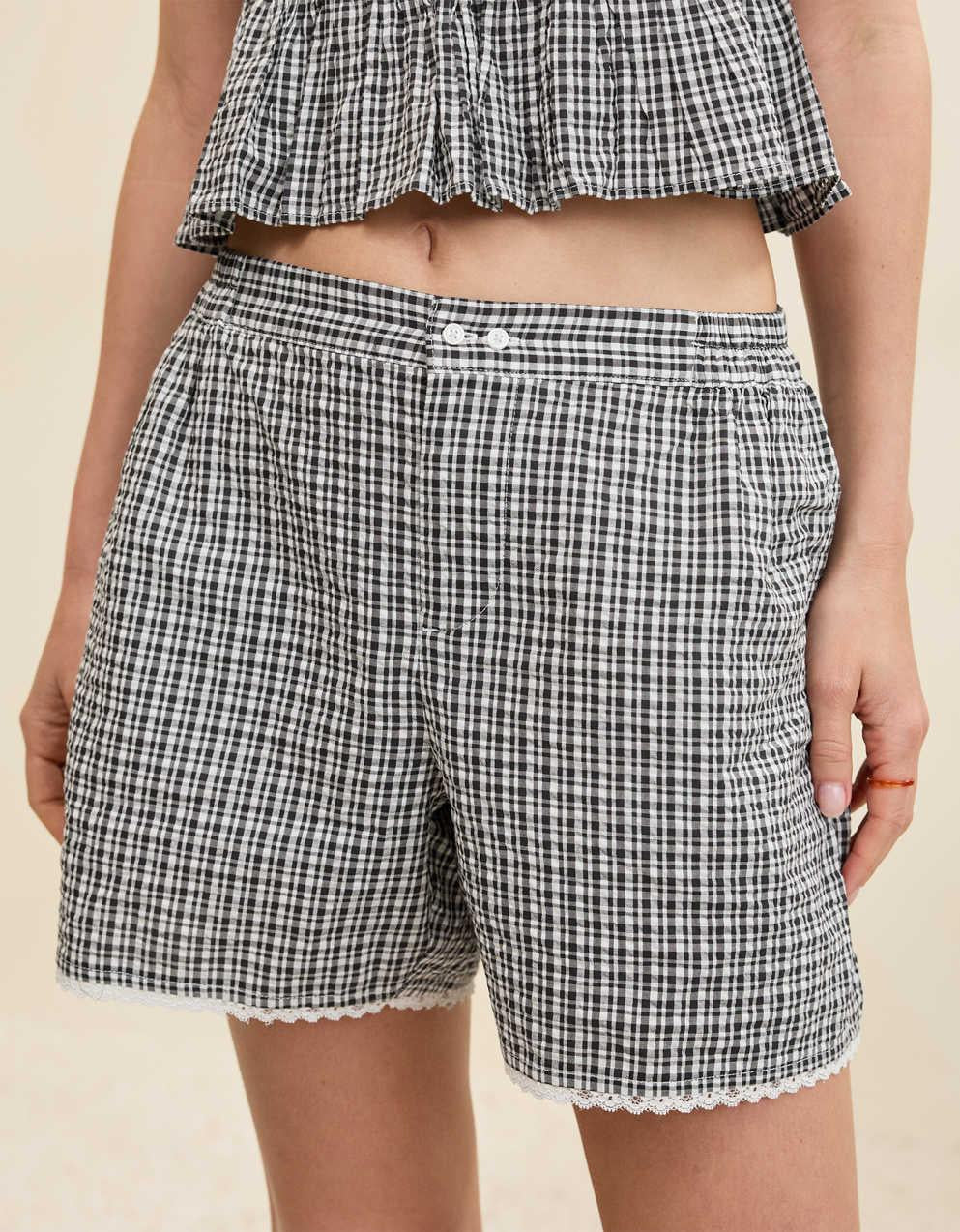 Aerie Seersucker Boxer