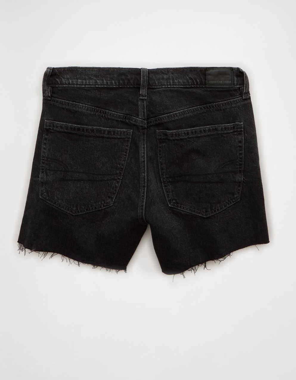 AE Stretch Low-Rise Ex-Boyfriend Denim Short
