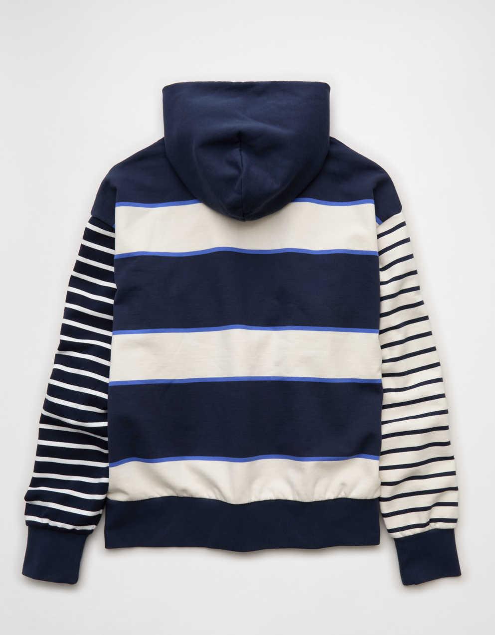 AE Laidback Luxe 拼色連帽衛衣