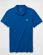 AE 標準剪裁 Flex Pique Polo 衫