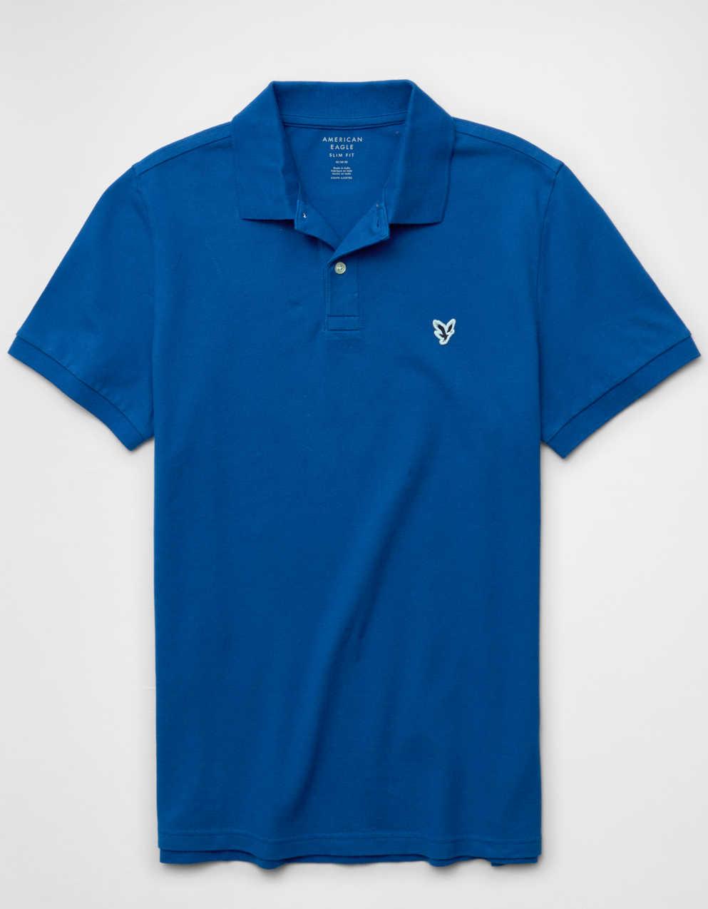 AE 標準剪裁 Flex Pique Polo 衫