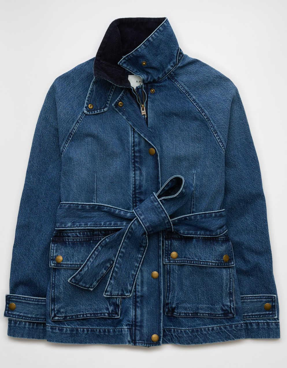 AE 牛仔外套