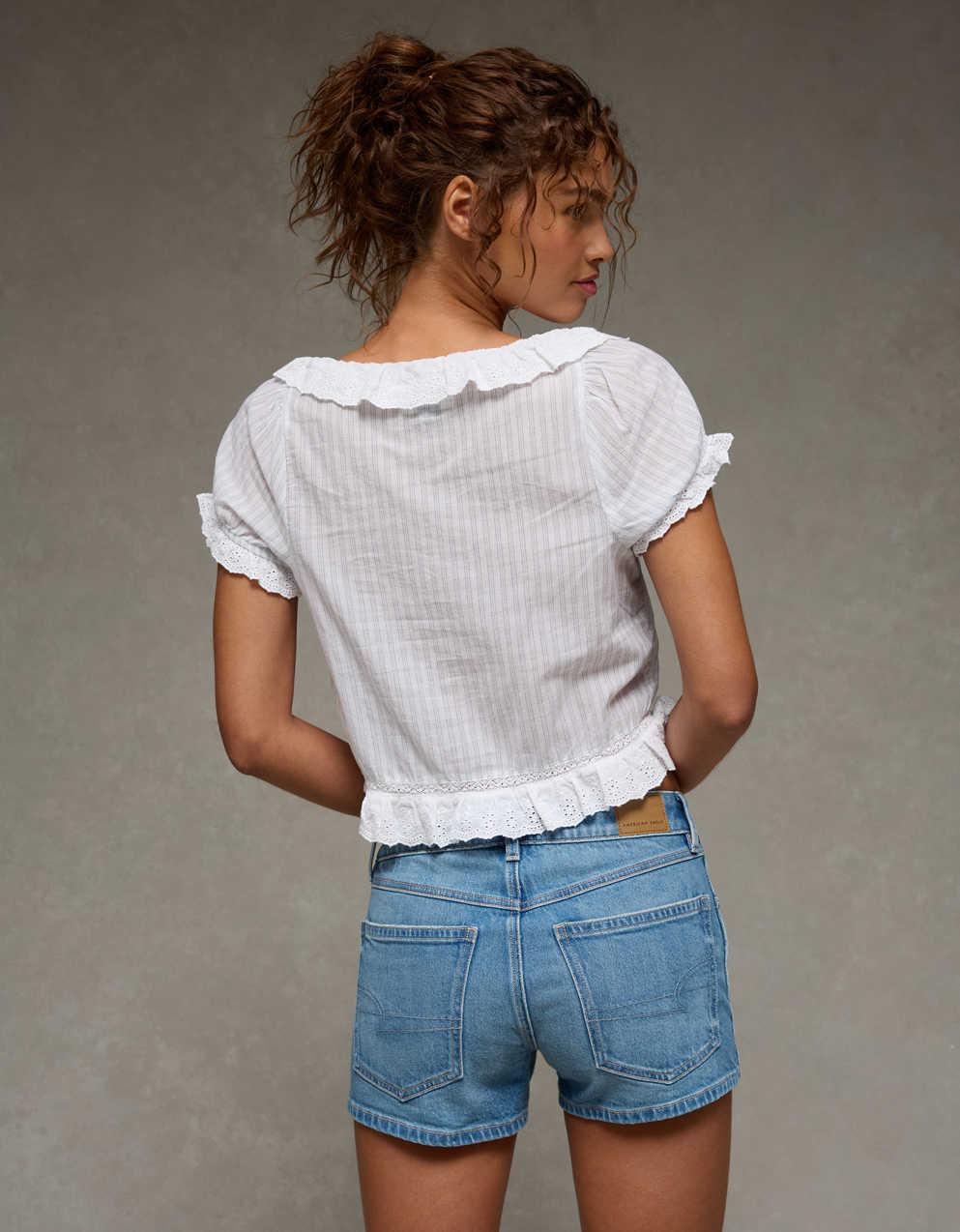 AE 鈕扣上衣