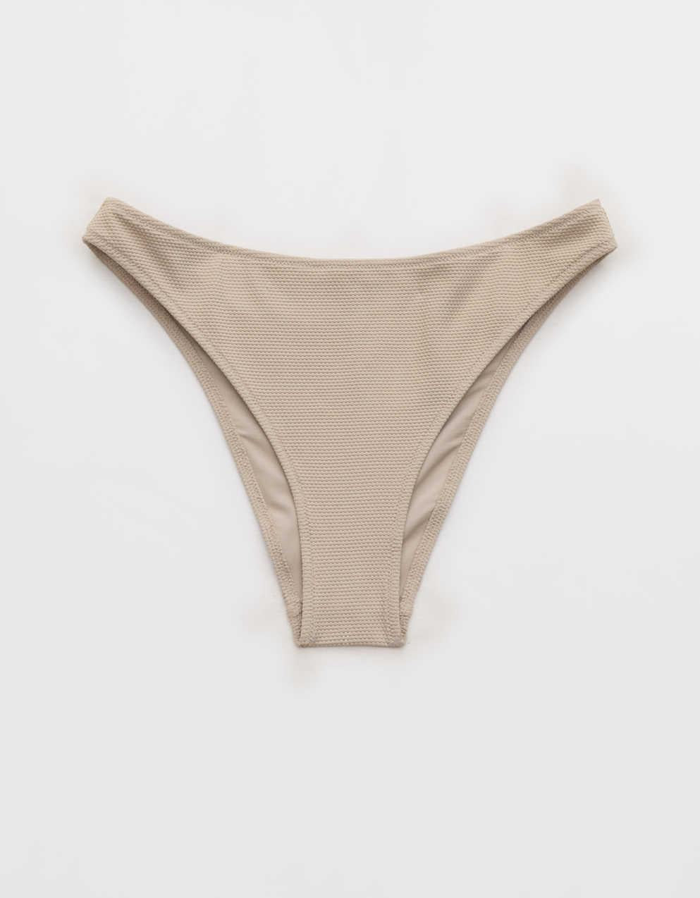Aerie Pique 中腰鬆緊緻比基尼泳褲