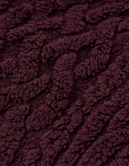 AE Cable Sherpa全拉鍊運動衫