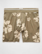 AEO Men's Floral Print 6" Ultra Soft Boxer Brief