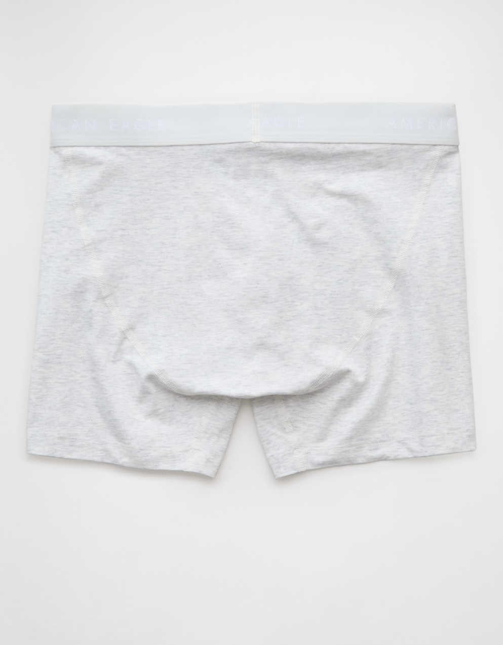 AEO 男士 4.5 吋經典棉質平角內褲