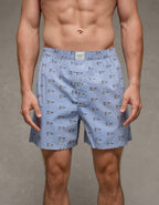 AEO Men's Stretch Cotton Boxer Short