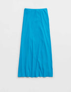 Aerie Beachwalk Midi Skirt