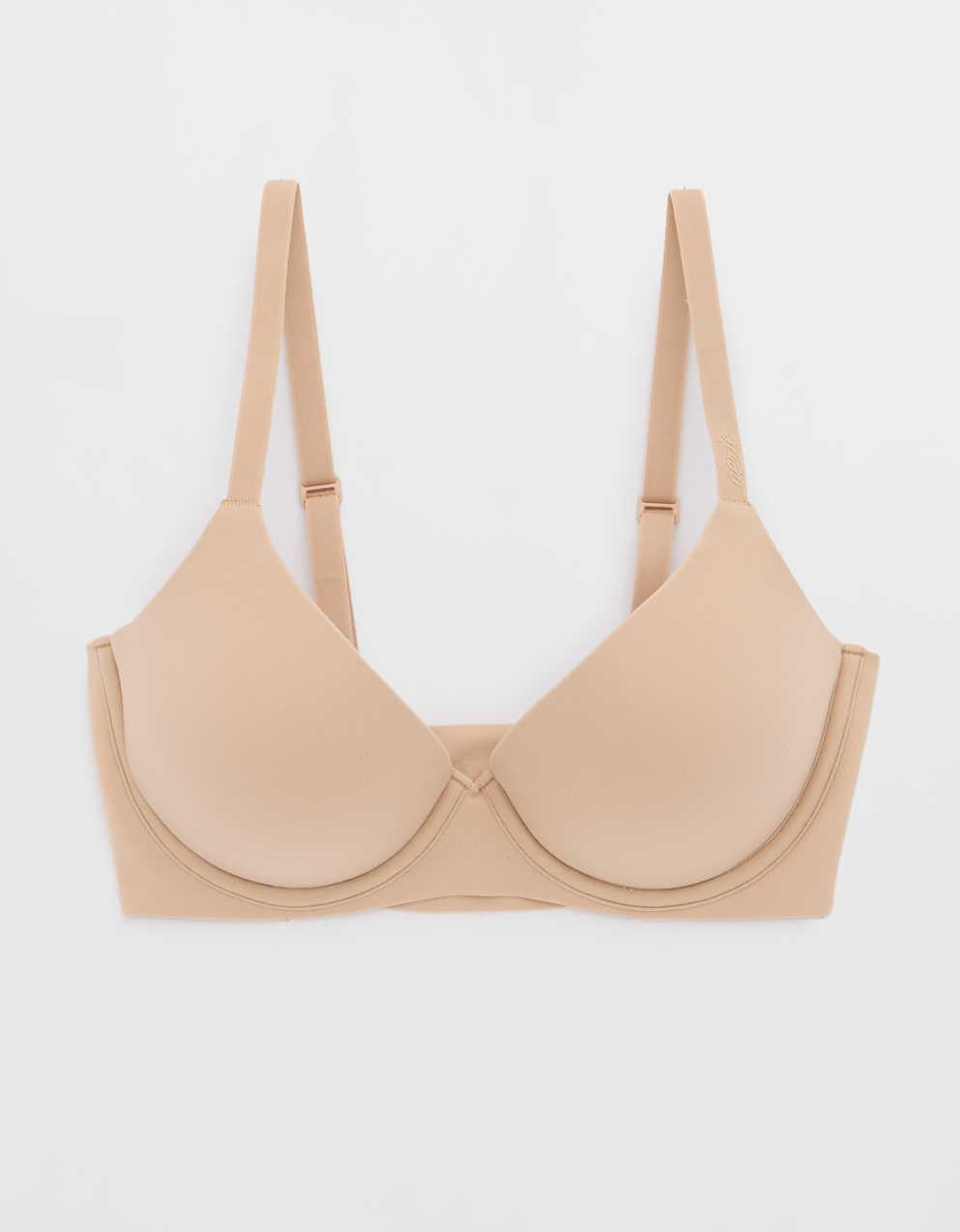 SMOOTHEZ Pull On Push Up Bra
