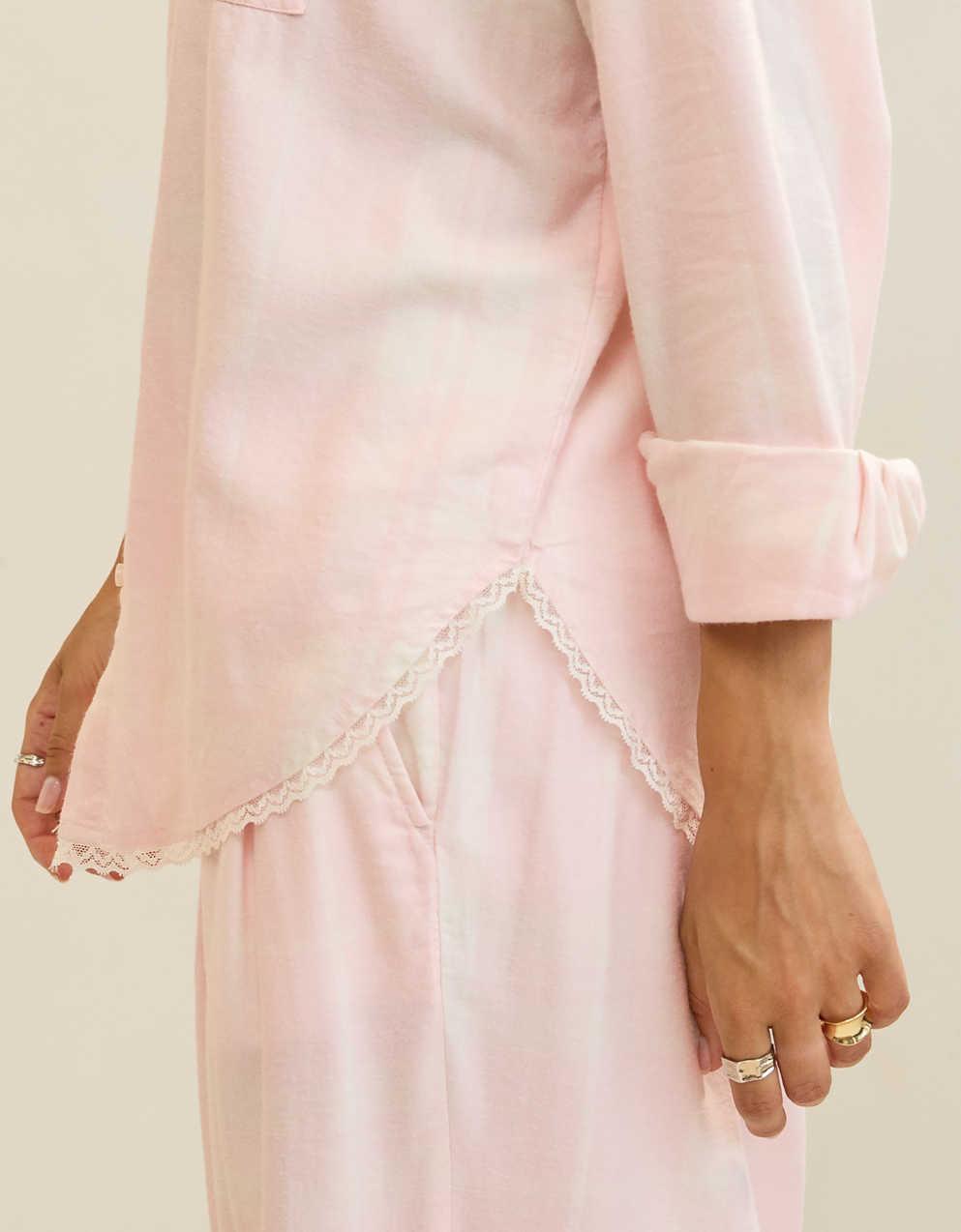 Aerie法蘭絨睡衣襯衫