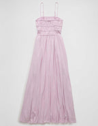 AE Sunchaser Knit Smocked Bodice Midi Dress