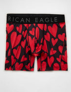 AEO 男士 6"彈性平腳內褲