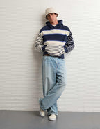 AE Laidback Luxe 拼色連帽衛衣
