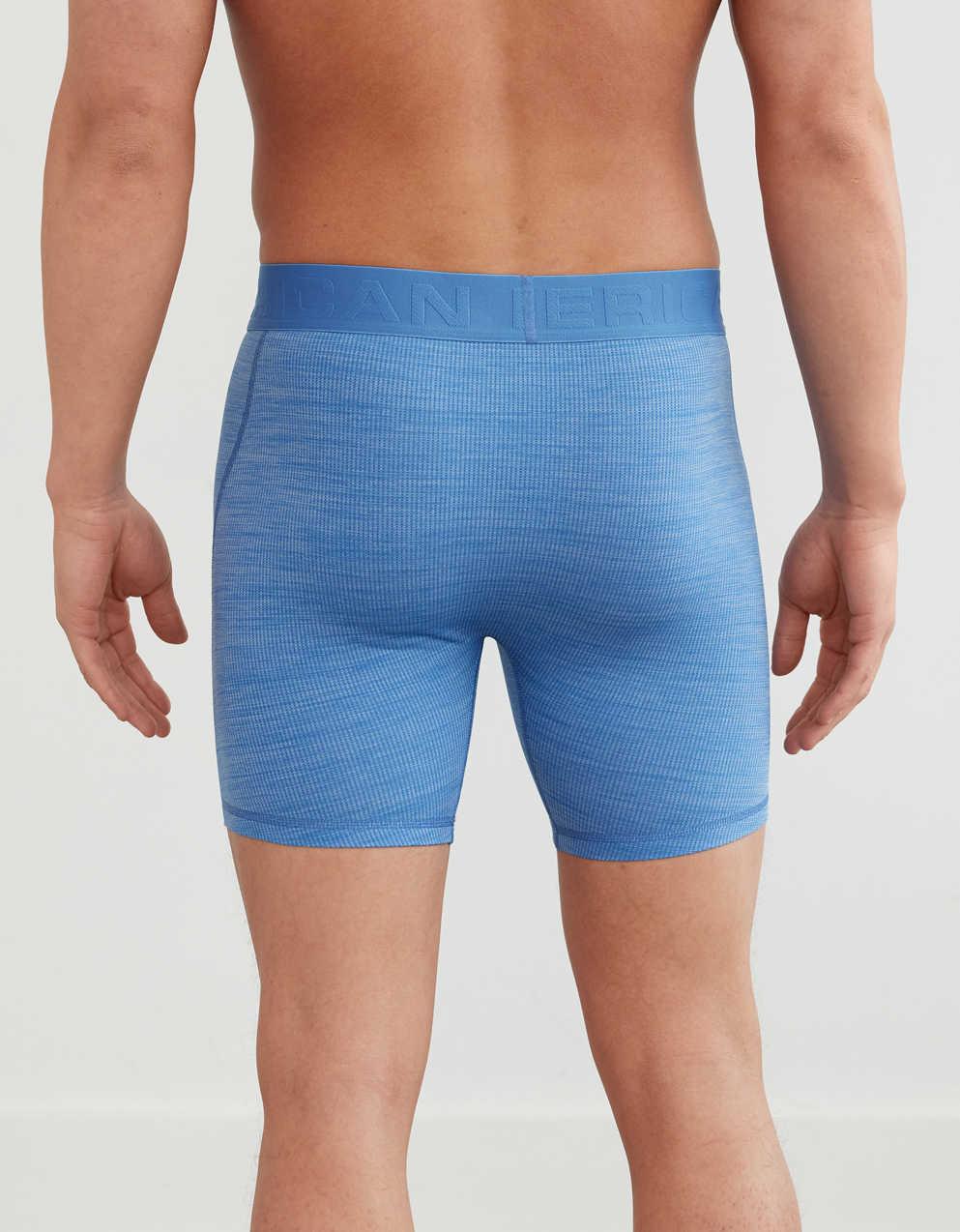AEO 男士 6' Temp Tech散熱網紗平角短褲