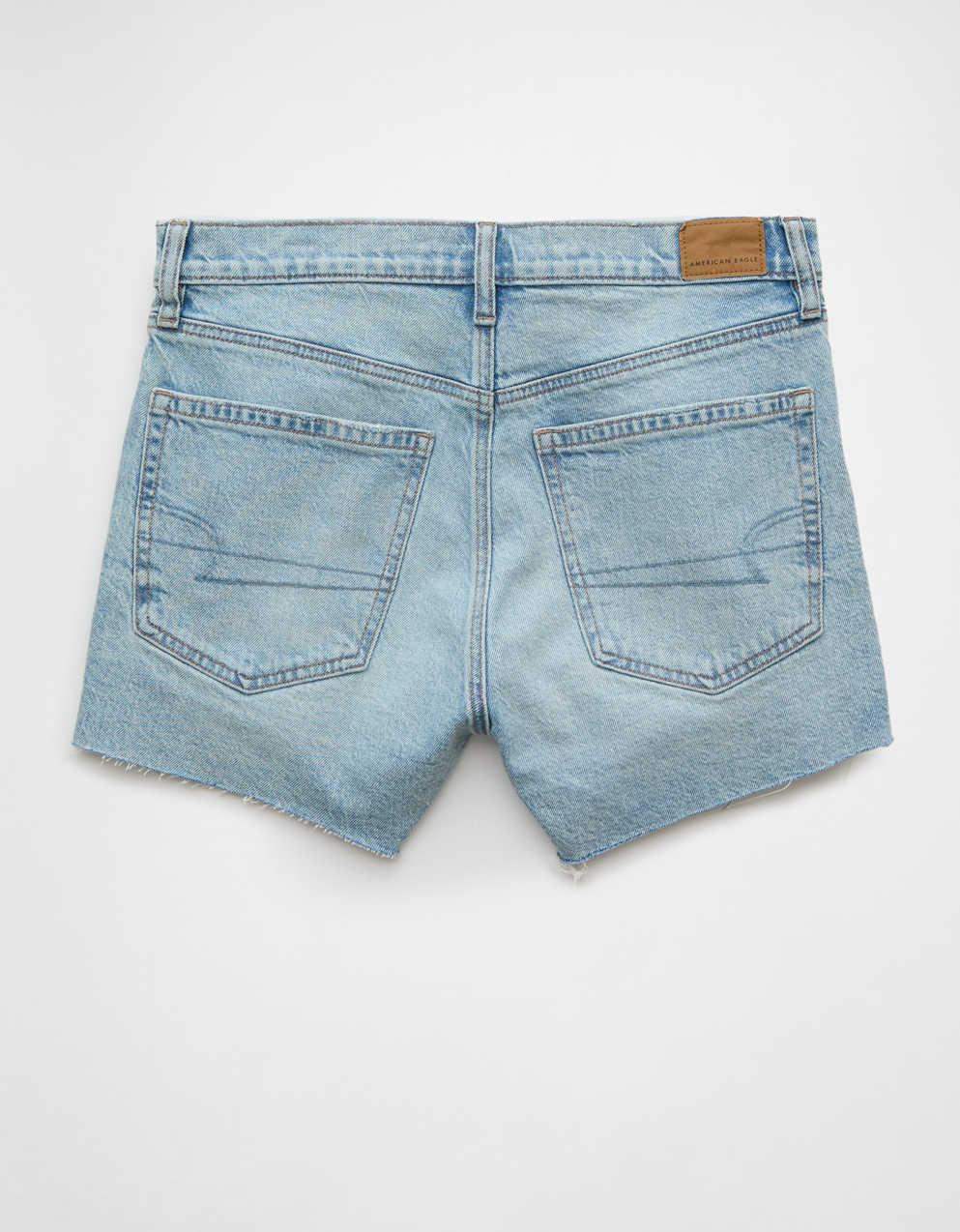 AE Stretch Low-Rise Ex-Boyfriend Denim Short