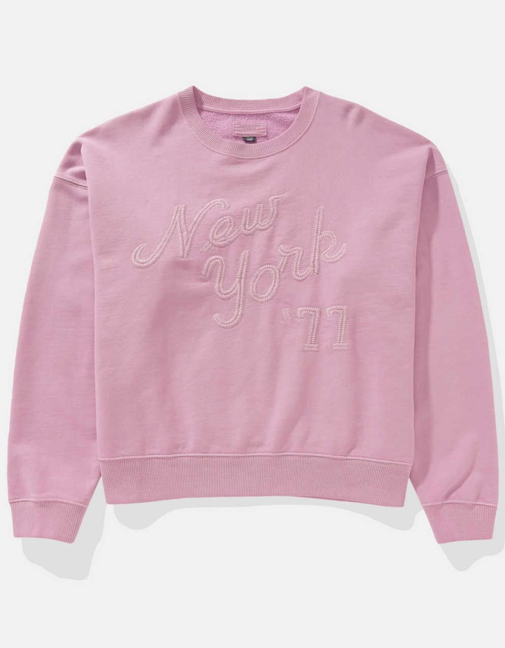 AE Relaxed Fit Destination Graphic Sweatshirt