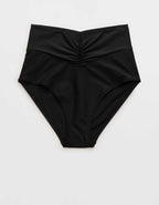 Aerie 高腰全覆蓋比基尼泳褲